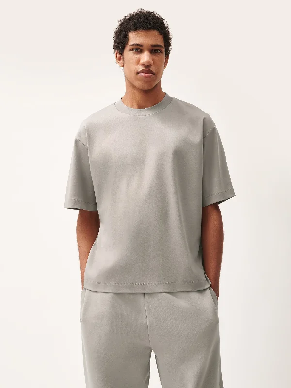 DNA Oversized T-Shirt—stone