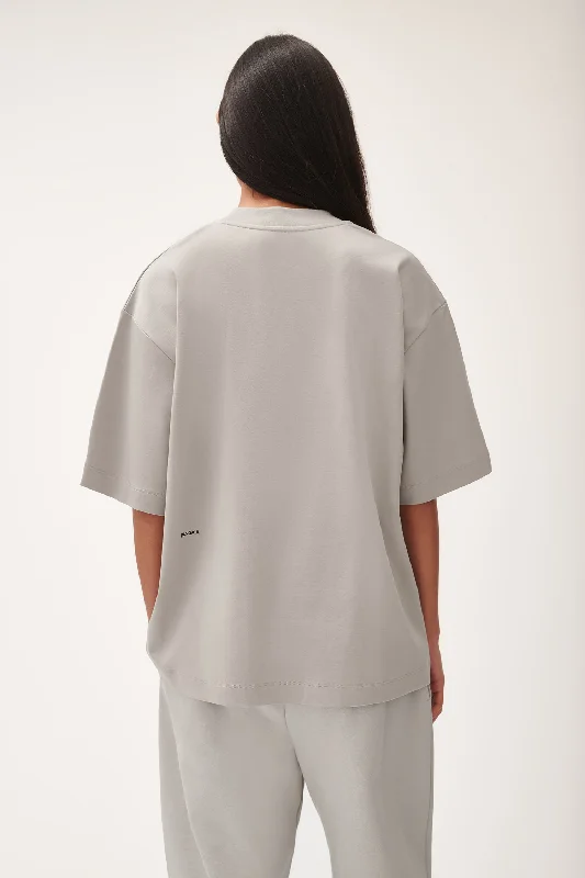 DNA Oversized T-Shirt—stone