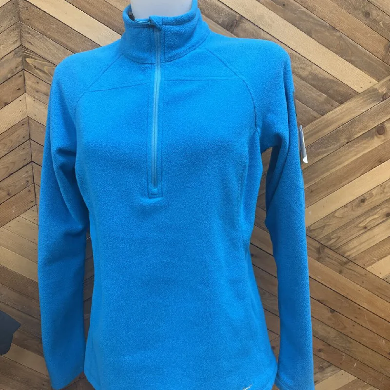 Eddie Bauer - Fleece - MSRP $120: Blue-women-MD