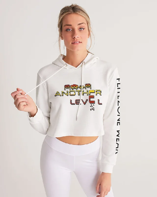 FLITE LEVEL Women's Cropped Hoodie