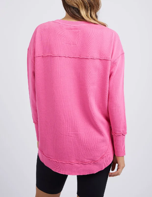 Foxwood Simplified Crew Bright Pink