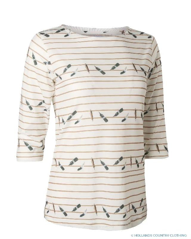 Hartwell Alice Blouse | Feathers & Stripes