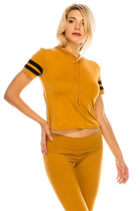 Gold Mustard Black / M / No