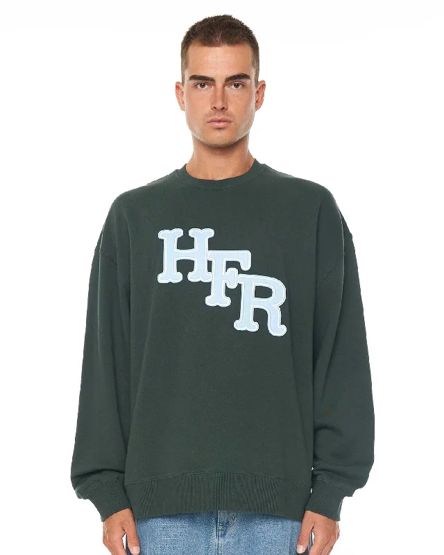 Huffer Mens Block Crew 350 Prior Forest