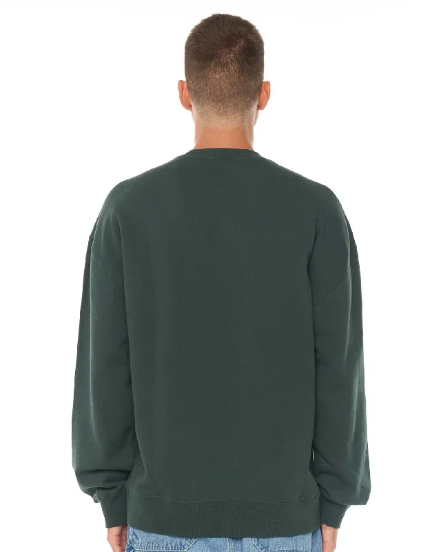 Huffer Mens Block Crew 350 Prior Forest