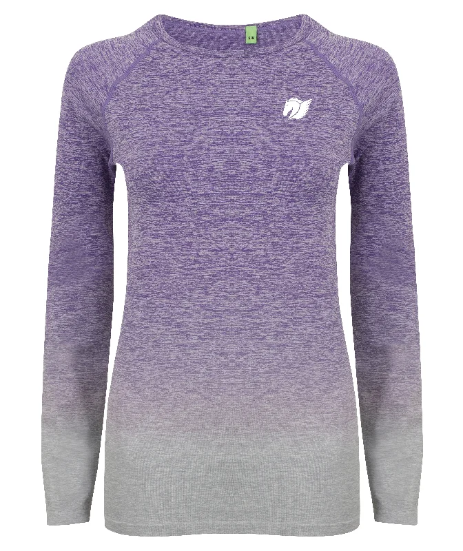 S / M / Purple/ Light Grey Marl