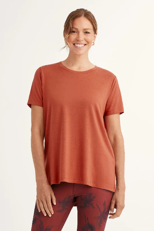 T-shirt athlétique en Modal - Femme