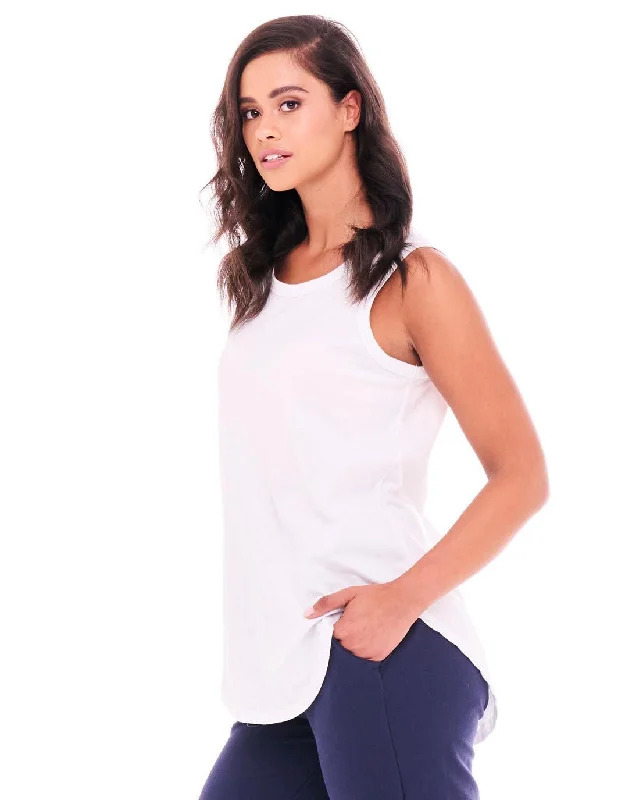 Keira Tank - White