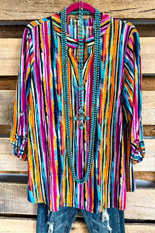 Vertical Limits Tunic - Multi