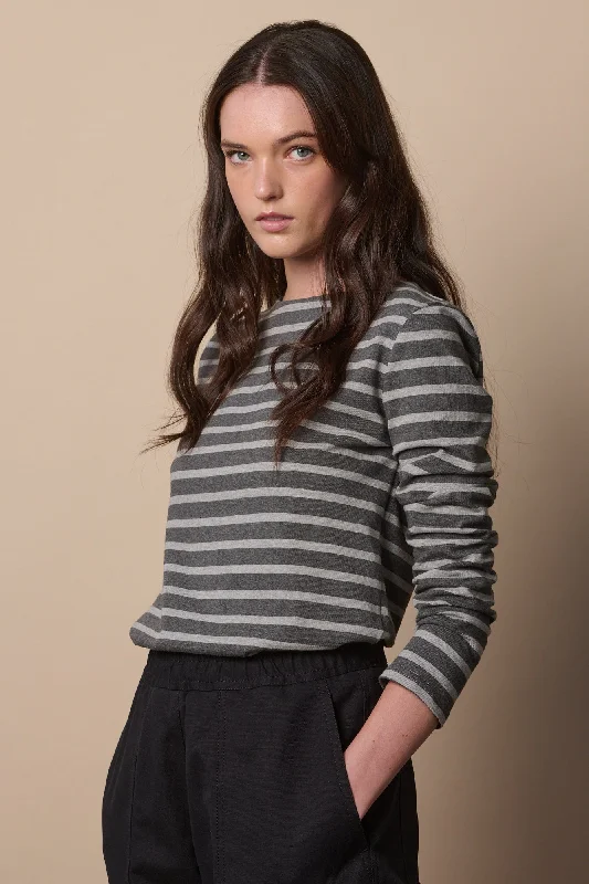 Women's Breton - Charcoal Marl/Grey Marl