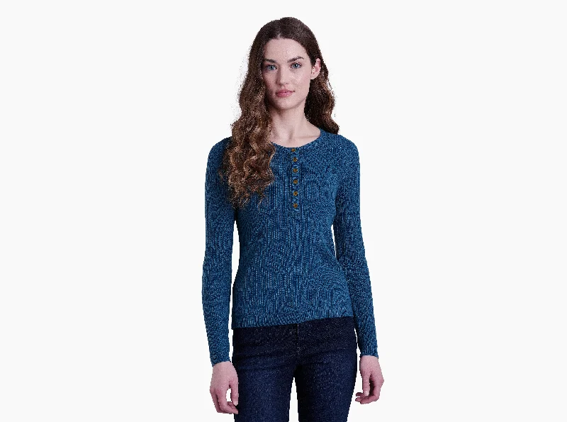 Women's Gemma Henley Sweater