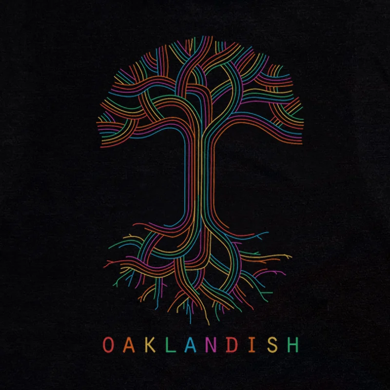 Women's Oaklandish Pride Classic Logo Tank