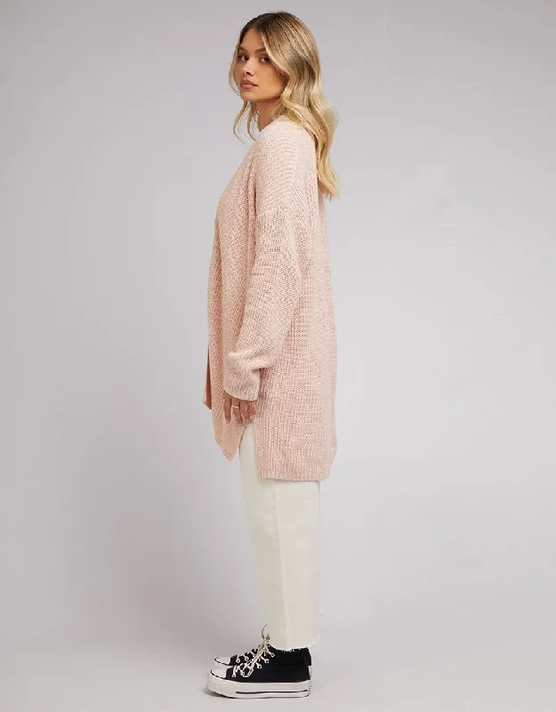 All About Eve Everyday Knit Cardi Pink