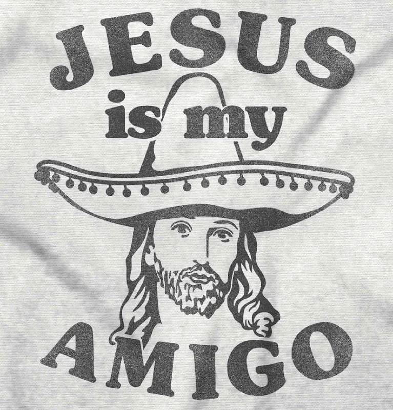 Amigo Jesus Racerback