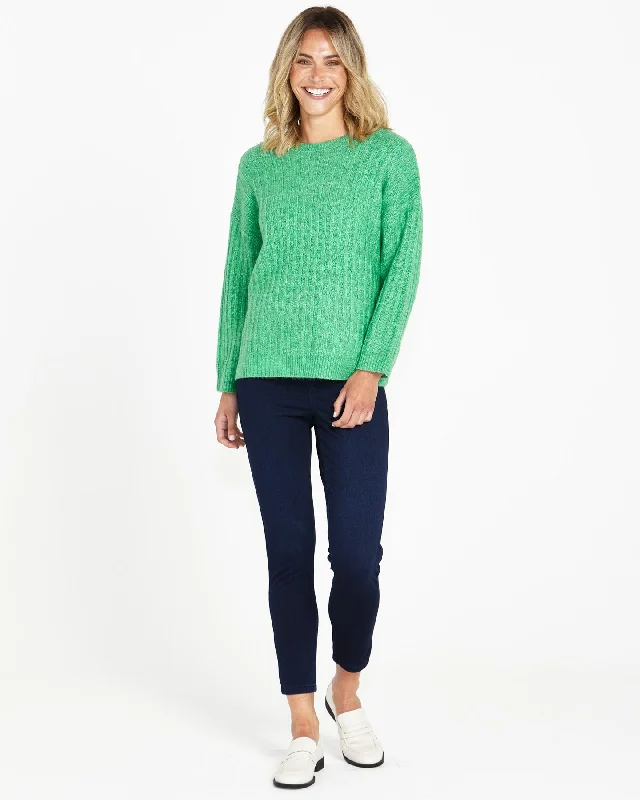 Betty Basics Kayla Knit Jumper Apple