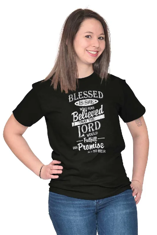 Blessed is She T Shirt