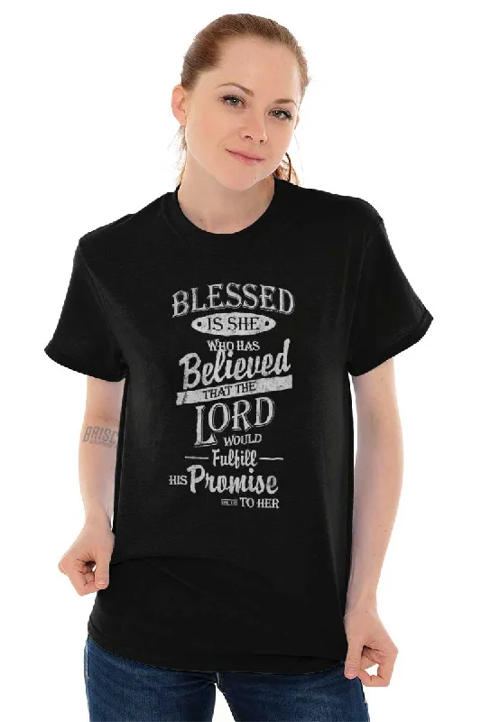 Blessed is She T Shirt