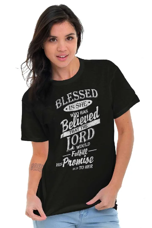 Blessed is She T Shirt