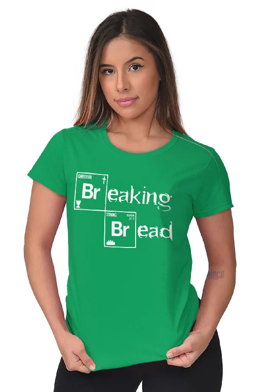 Breaking Bread Ladies T Shirt