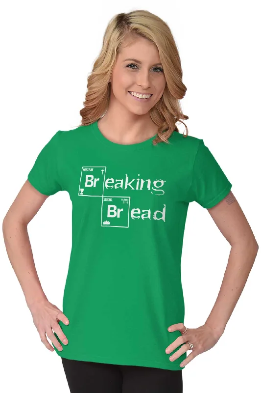 Breaking Bread Ladies T Shirt