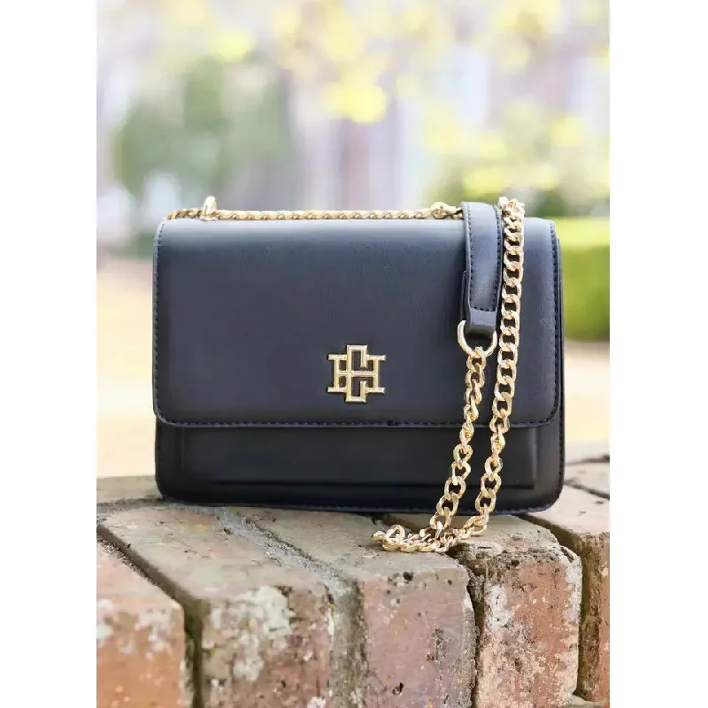 Caroline Hill Dawn Crossbody - Black