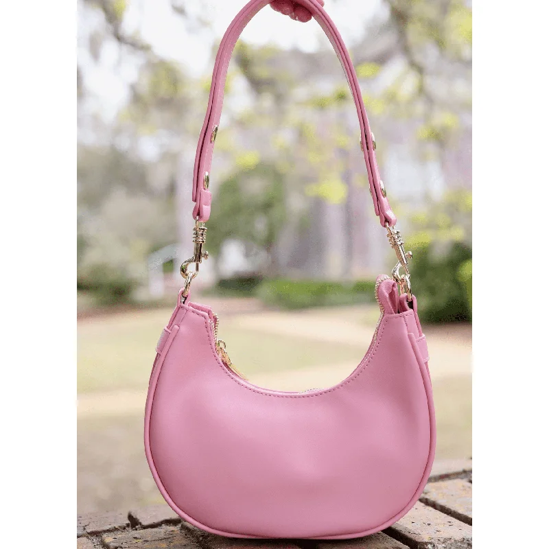 Caroline Hill Kiara Handbag - Pink