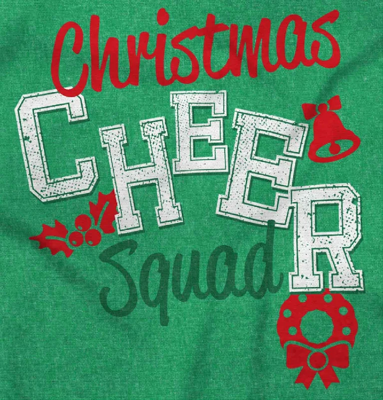 Cheer Squad Christmas V-Neck T-Shirt