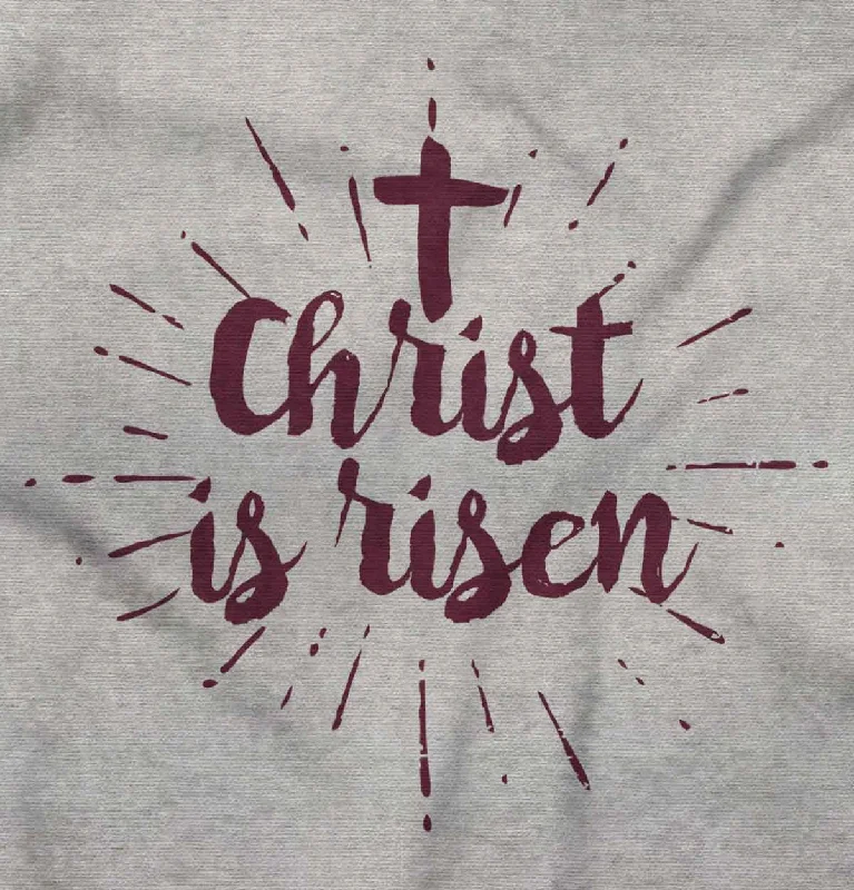 Christ Risen Zip Hoodie