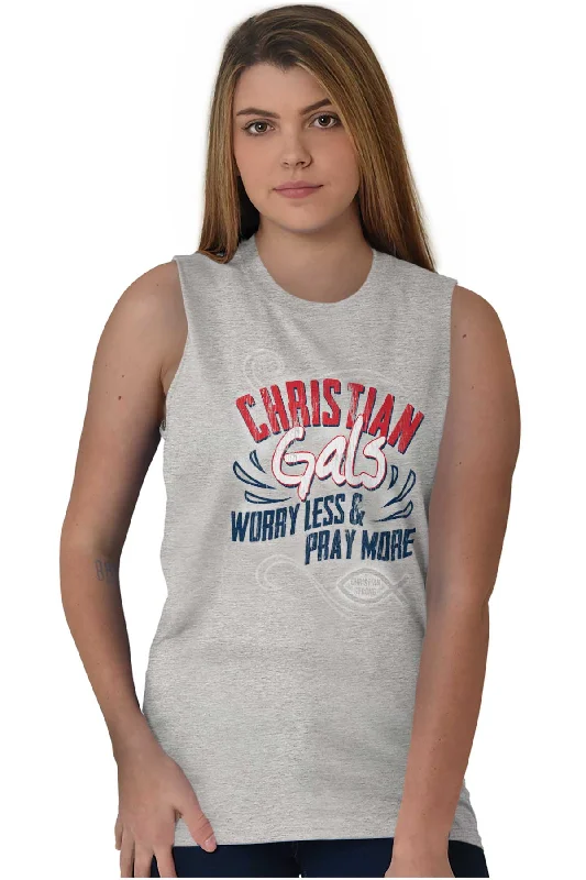 Christian Gals Sleeveless T-Shirt