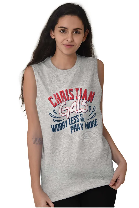 Christian Gals Sleeveless T-Shirt