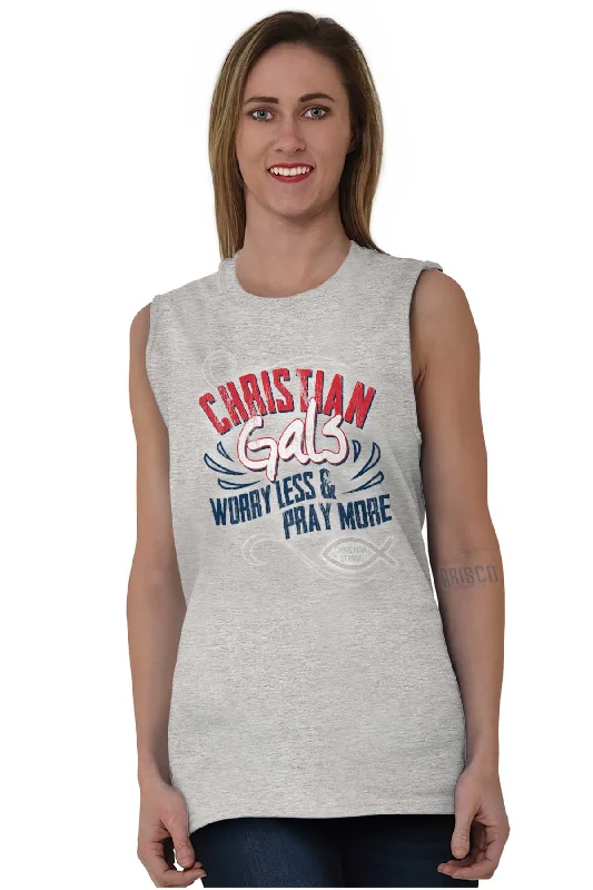 Christian Gals Sleeveless T-Shirt