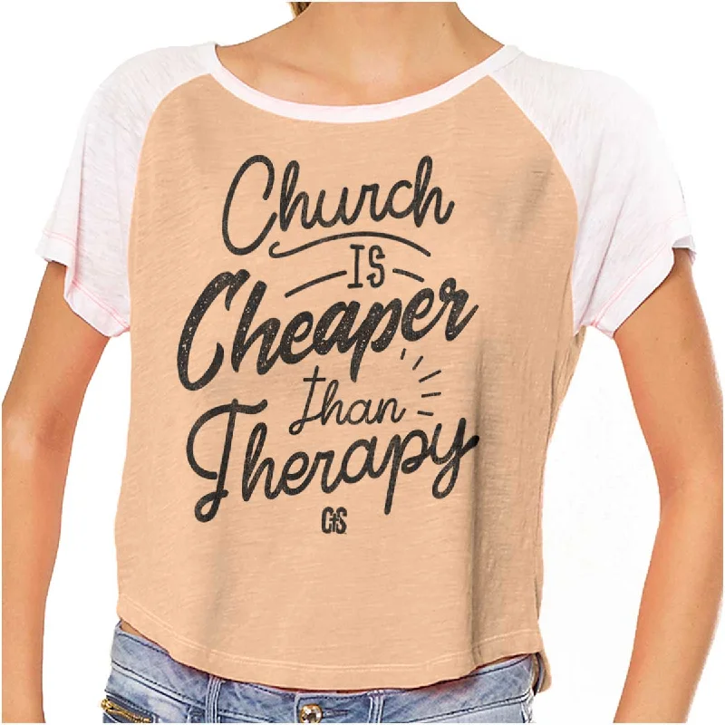 Church Therapy Vintage T Shirts