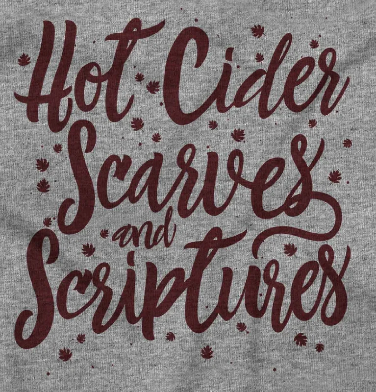 Cider Scarves Scriptures Racerback