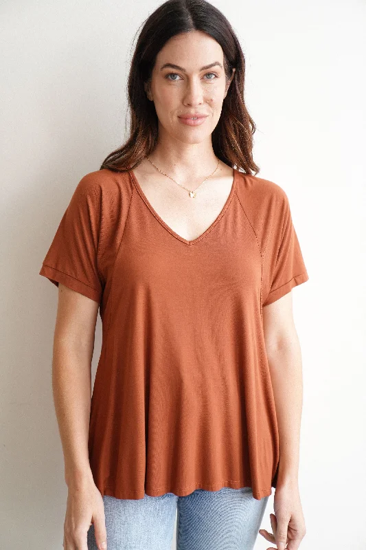 Hazelnut / Large / Tee