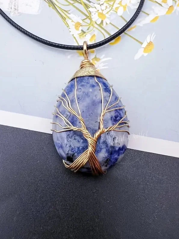 Blue Sodalite (genuine)