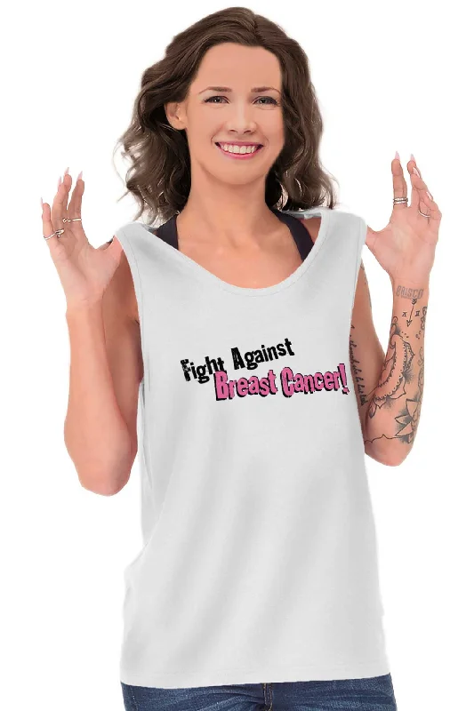 Breast Cancer Awareness Tank Top