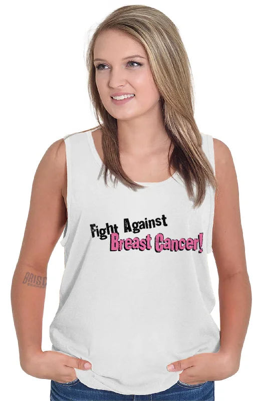 Breast Cancer Awareness Tank Top