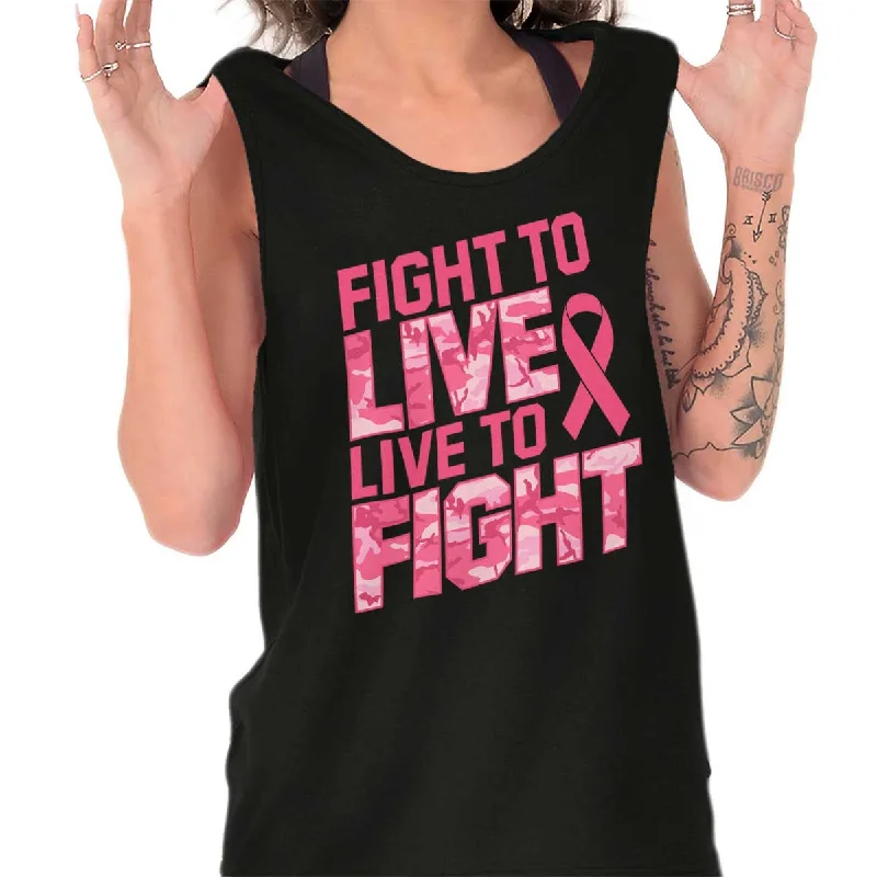 Breast Cancer Awareness Tank Top