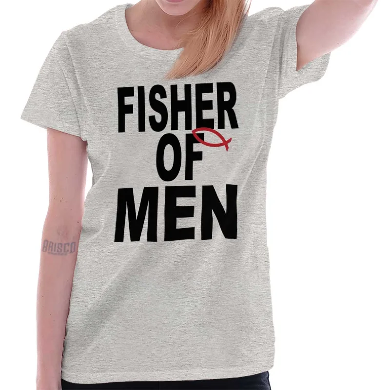 Fishers of Men Ladies T Shirt