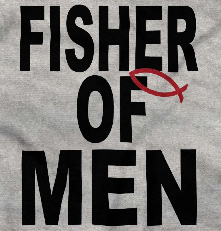 Fishers of Men Ladies T Shirt