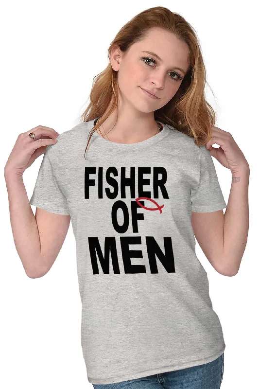 Fishers of Men Ladies T Shirt