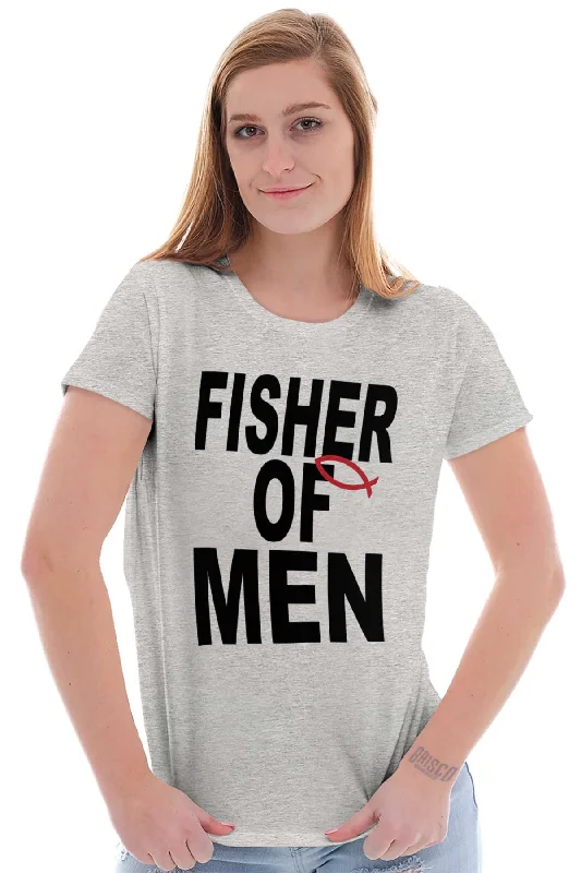 Fishers of Men Ladies T Shirt