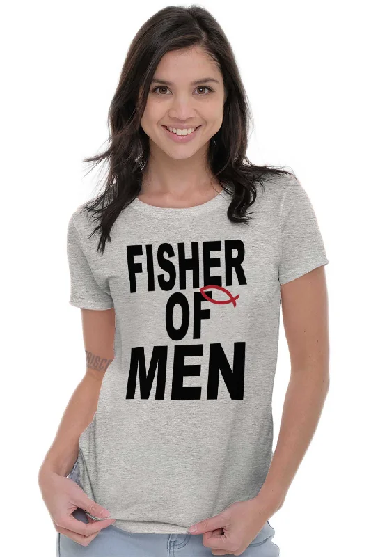 Fishers of Men Ladies T Shirt