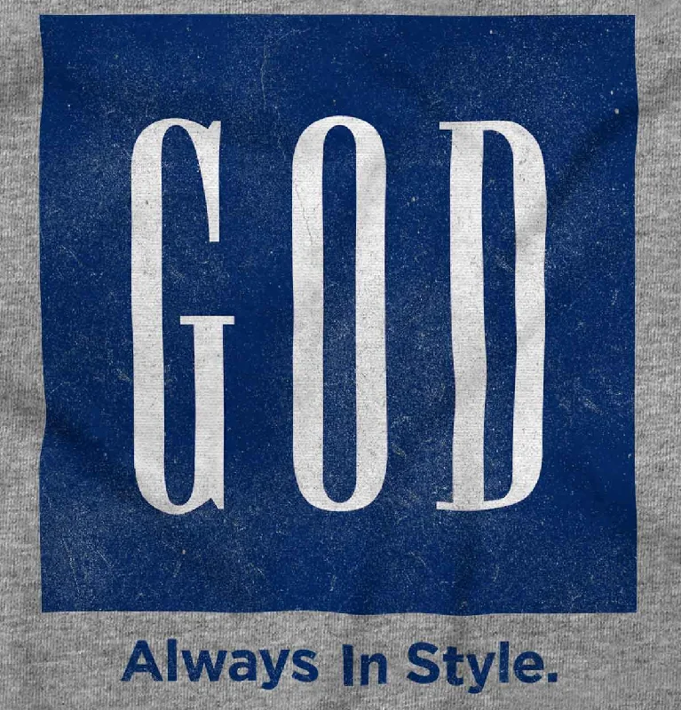 God In Style Racerback