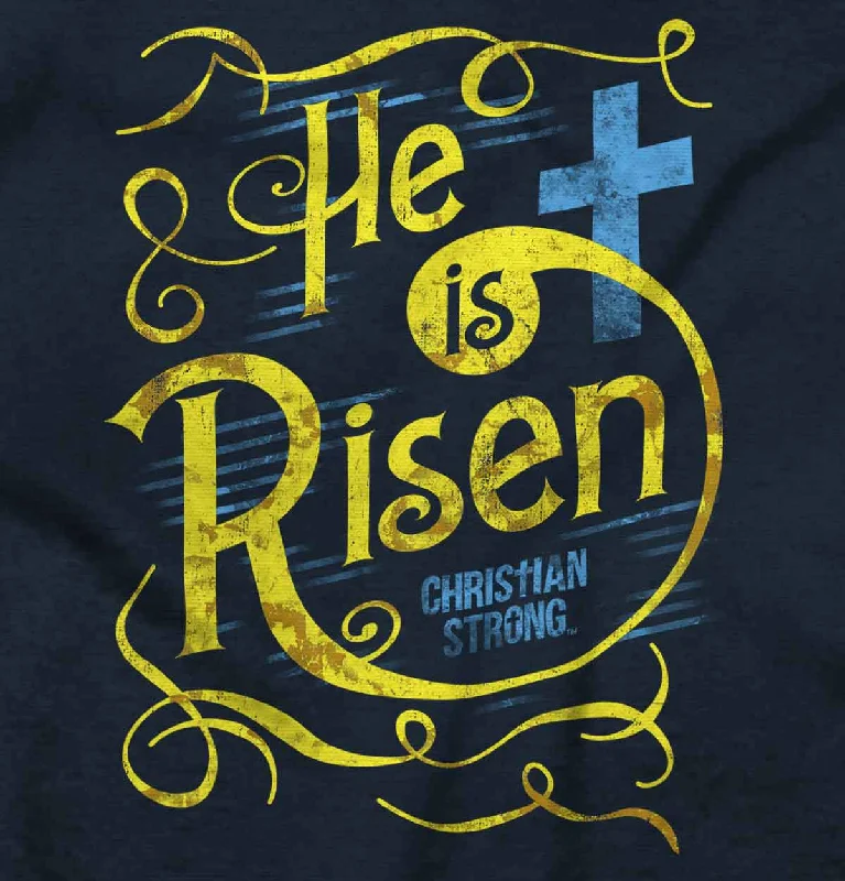 He Is Risen Sleeveless T-Shirt