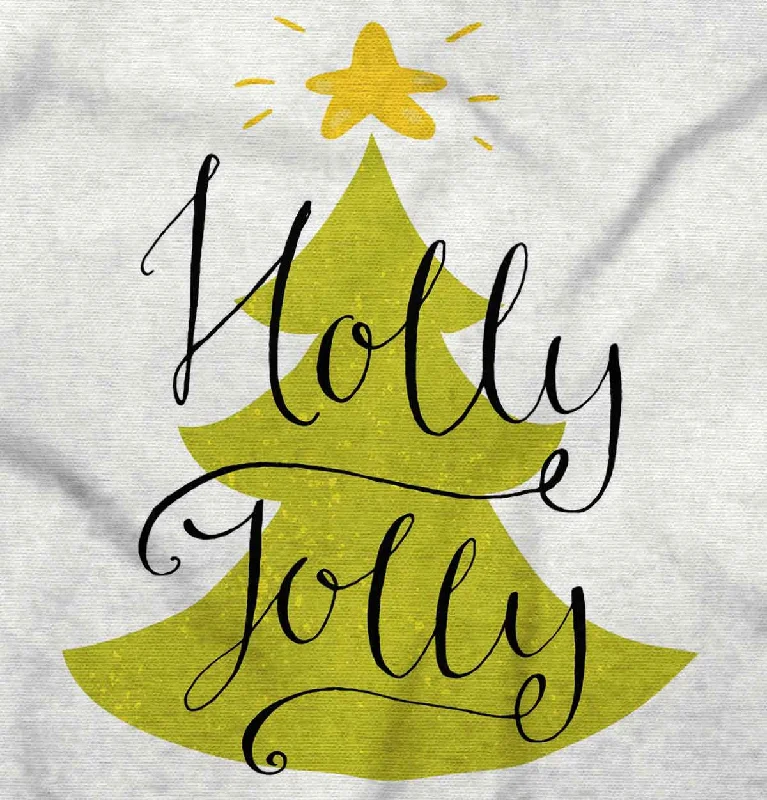 Holly Jolly Sleeveless T-Shirt