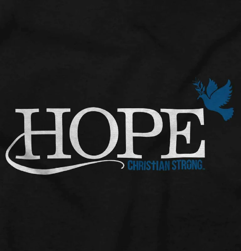 Hope Dove Zip Hoodie