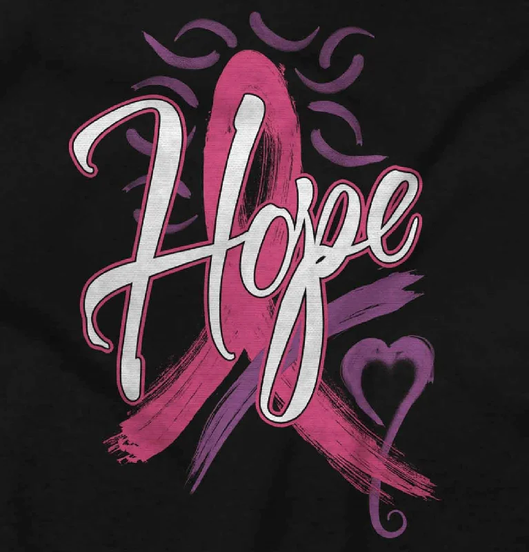 Breast Cancer Awareness Zip Hoodie