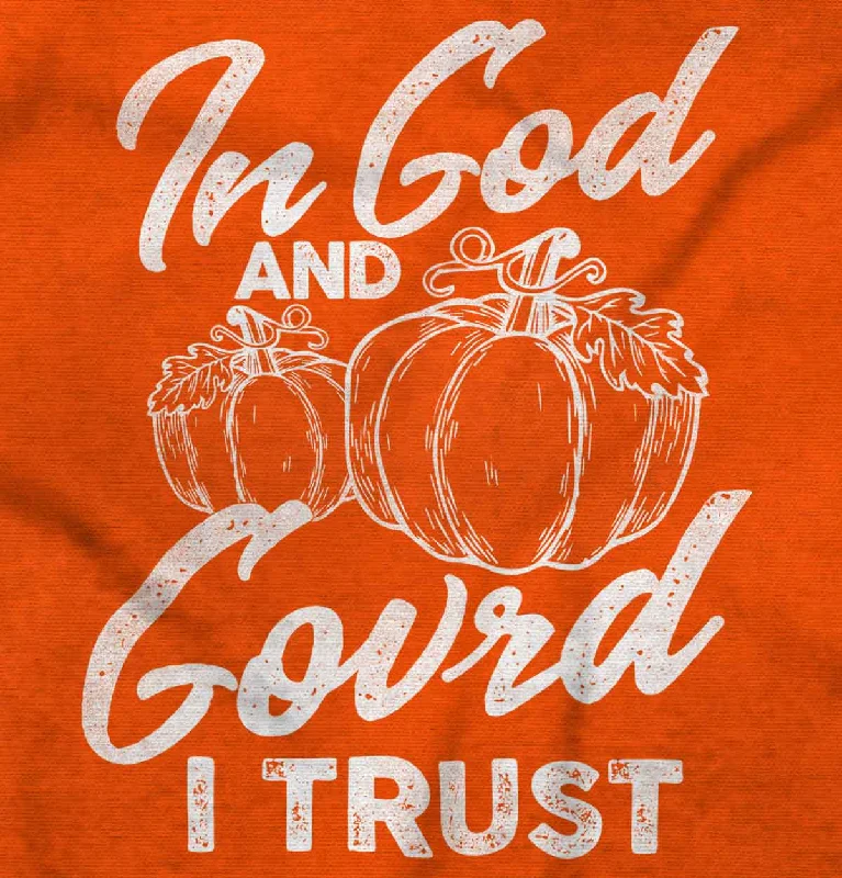 In God I Trust Ladies T Shirt