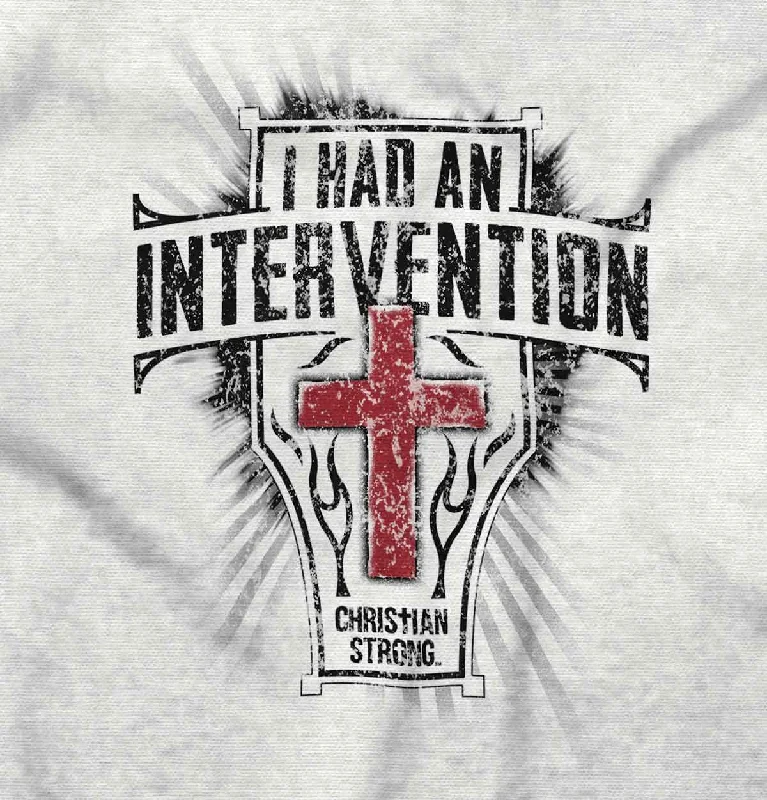 Intervention Ladies T Shirt